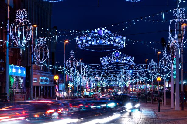 Britannia Blackpool Hogmanay Bargain