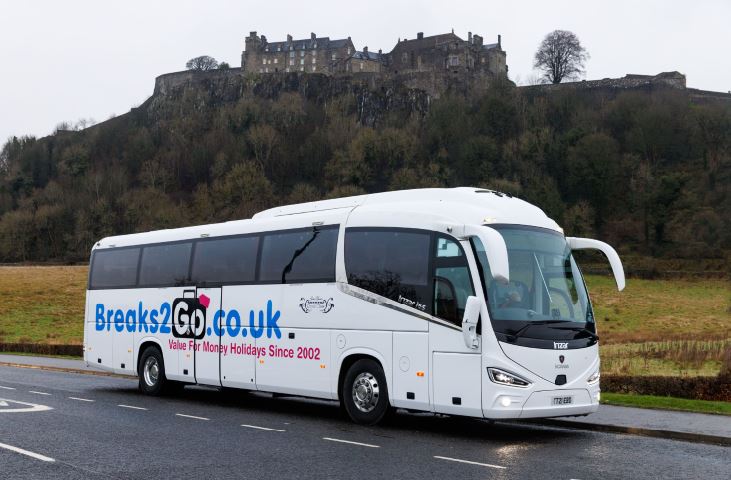 coach day trips scotland